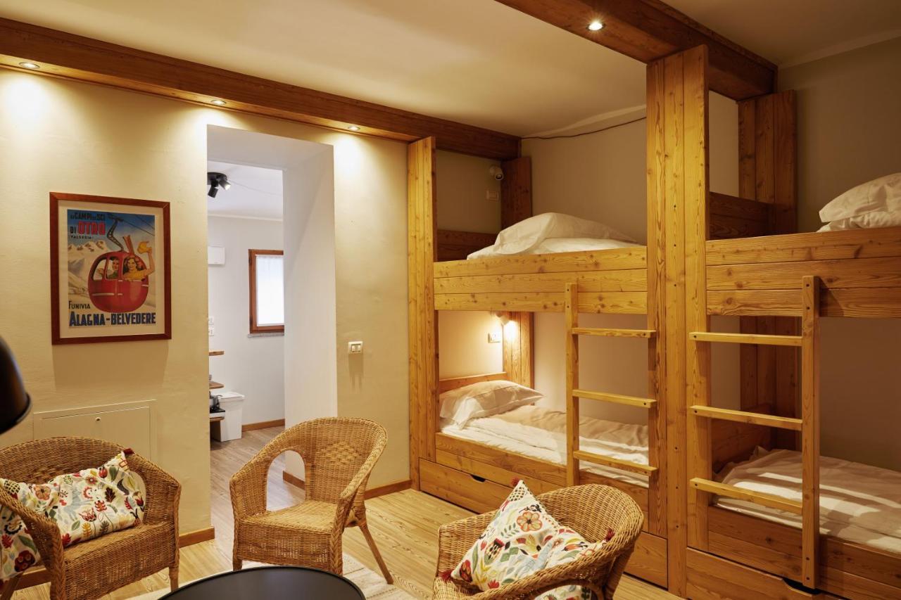 Hotel Monterosa Alagna Valsesia Eksteriør billede