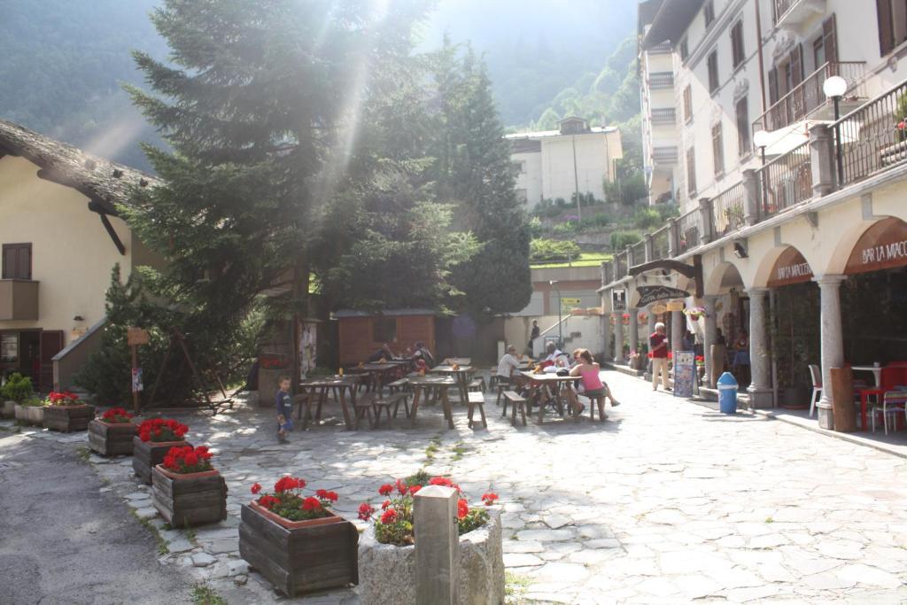 Hotel Monterosa Alagna Valsesia Eksteriør billede