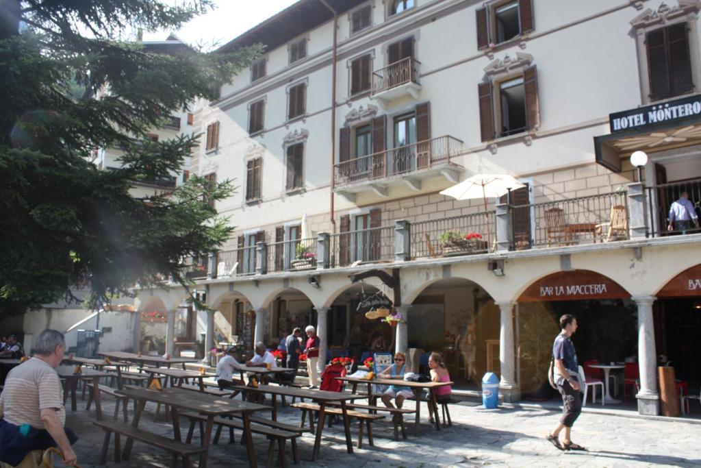 Hotel Monterosa Alagna Valsesia Eksteriør billede