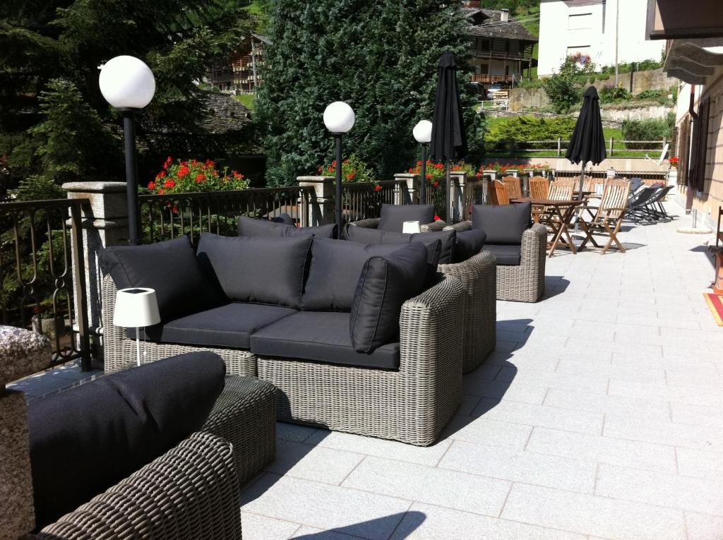 Hotel Monterosa Alagna Valsesia Eksteriør billede