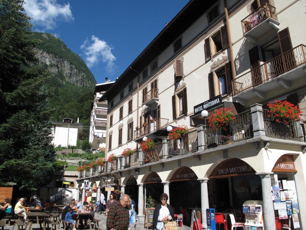 Hotel Monterosa Alagna Valsesia Eksteriør billede
