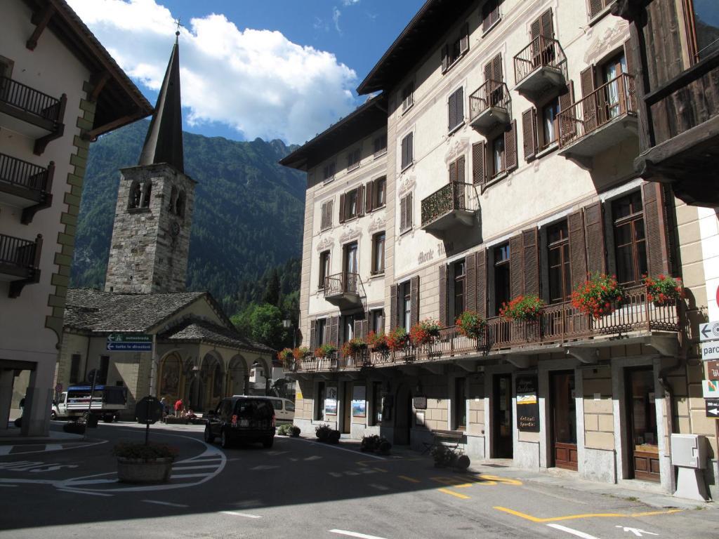 Hotel Monterosa Alagna Valsesia Eksteriør billede
