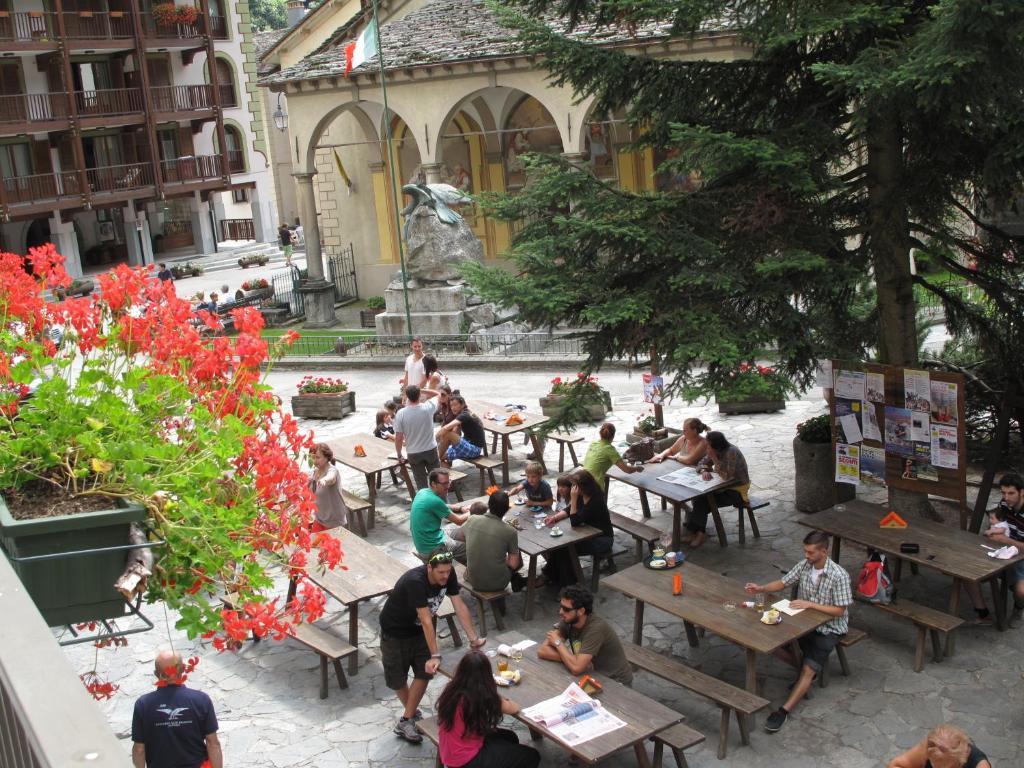 Hotel Monterosa Alagna Valsesia Eksteriør billede