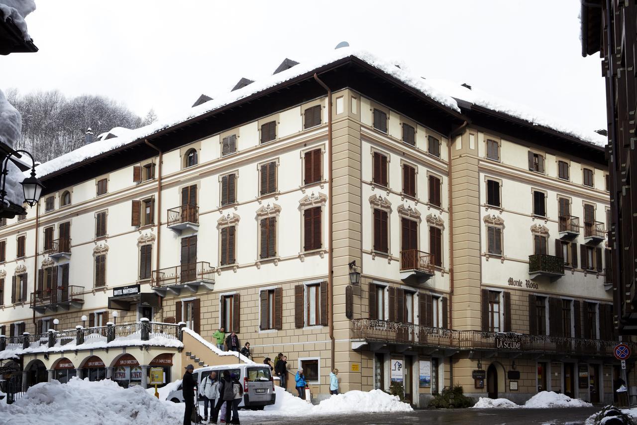 Hotel Monterosa Alagna Valsesia Eksteriør billede